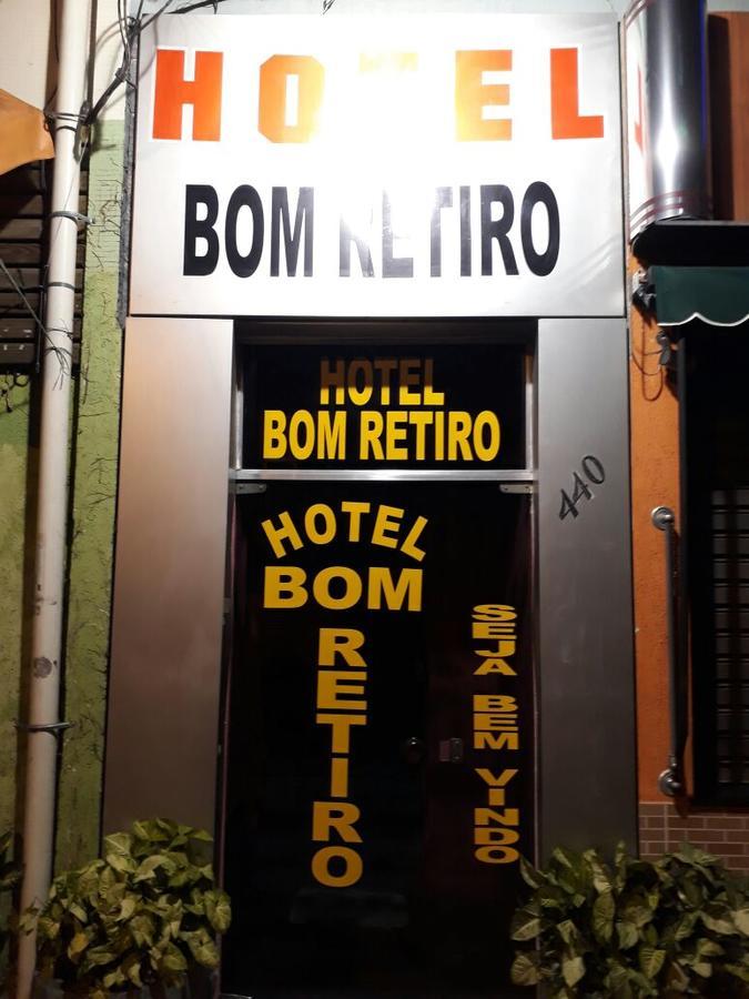 Hotel Bom Retiro サンパウロ エクステリア 写真